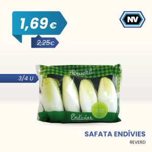SAFATA ENDÍVIES REVERD ¾ U