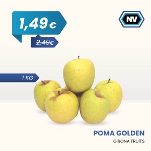 POMA GOLDEN GIRONA FRUITS 1 KG