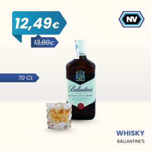 WHISKY BALLANTINE’S 70 CL