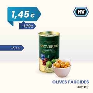 OLIVES FARCIDES RIOVERDE 150 G