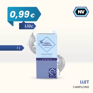 LLET CAMPLLONG 1 L
