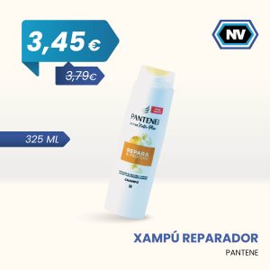 XAMPÚ REPARADOR PANTENE 325 ML