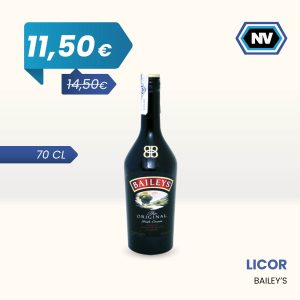 LICOR BAILEY’S 70 CL