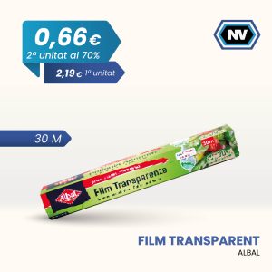 FILM TRANSPARENT ALBAL 30 M