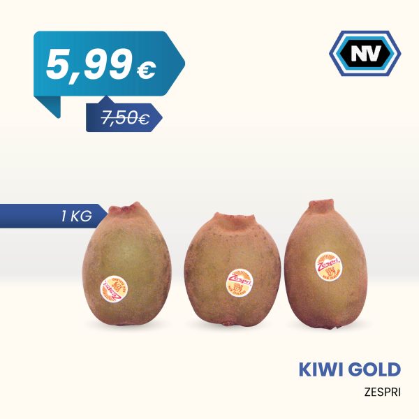 KIWI GOLD ZESPRI 1 KG