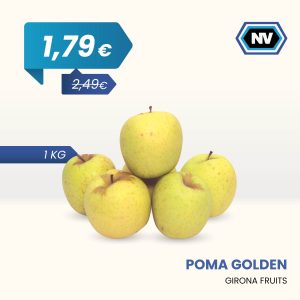 POMA GOLDEN GIRONA FRUITS 1 KG
