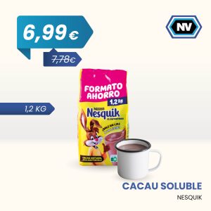 CACAU SOLUBLE NESQUIK 1,2 KG