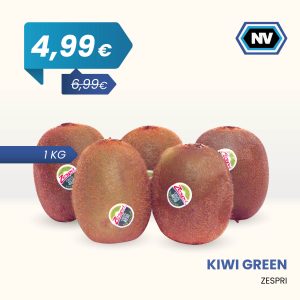 KIWI GREEN ZESPRI 1 KG