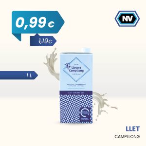 LLET CAMPLLONG 1 L
