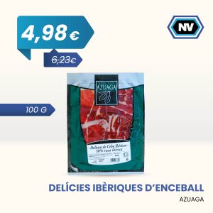 DELÍCIES IBÈRIQUES D’ENCEBALL AZUAGA 100 G
