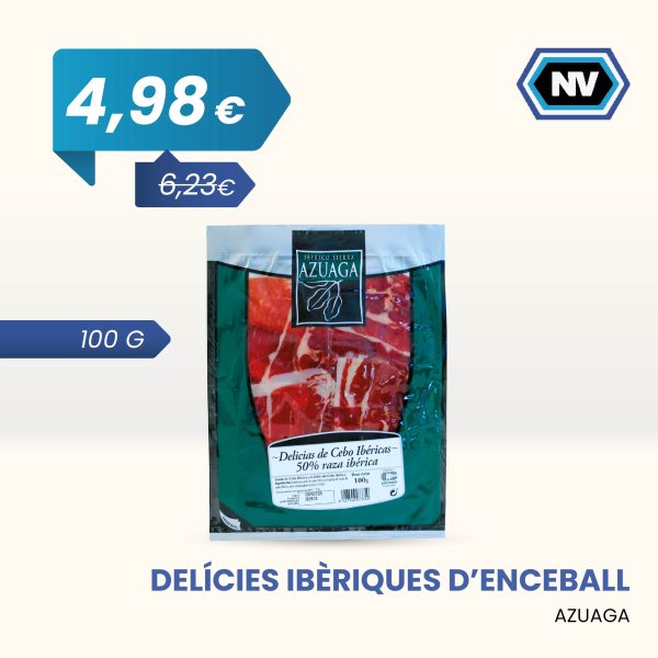 DELÍCIES IBÈRIQUES D’ENCEBALL AZUAGA 100 G