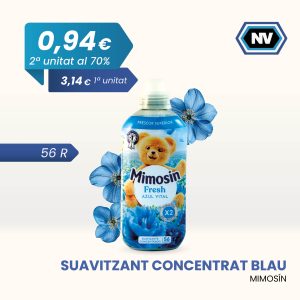 SUAVITZANT CONCENTRAT BLAU MIMOSÍN 56 R