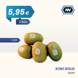 KIWI GOLD ZESPRI 1 KG