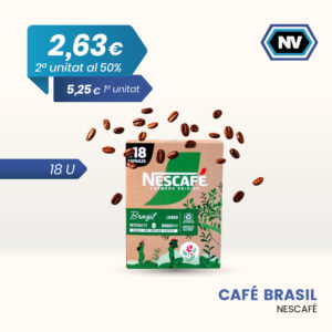 CAFÉ BRASIL NESCAFÉ 18U