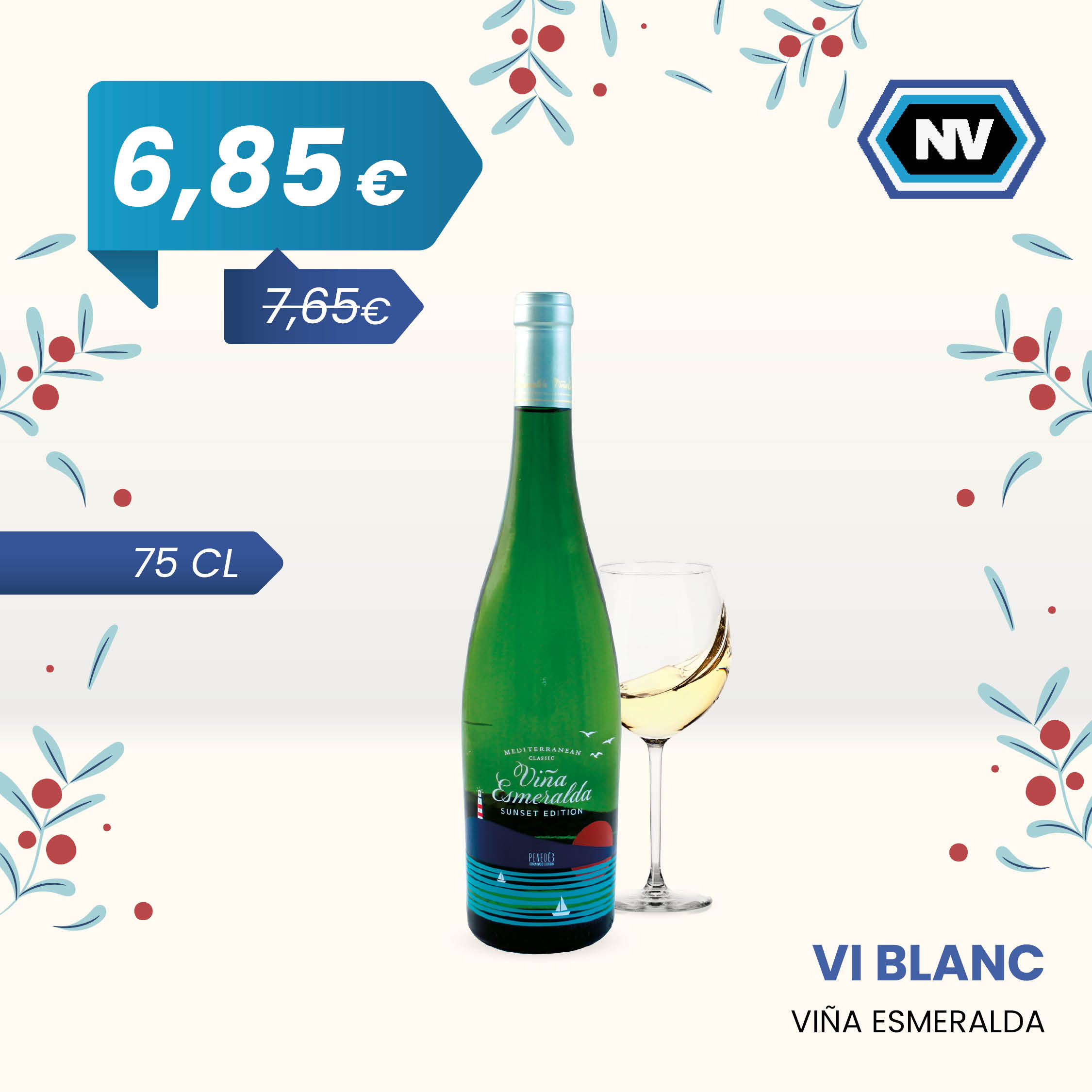 VI BLANC VIÑA ESMERALDA 75 CL
