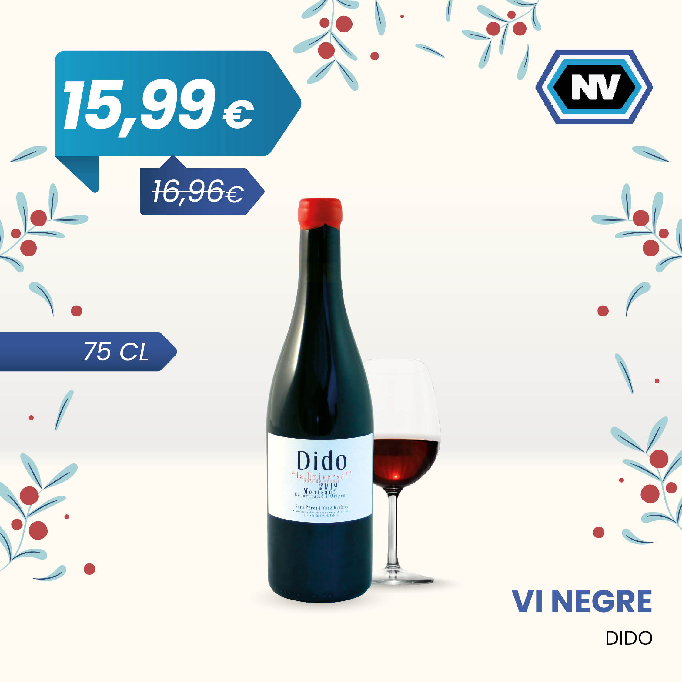 VI NEGRE DIDO 75 CL