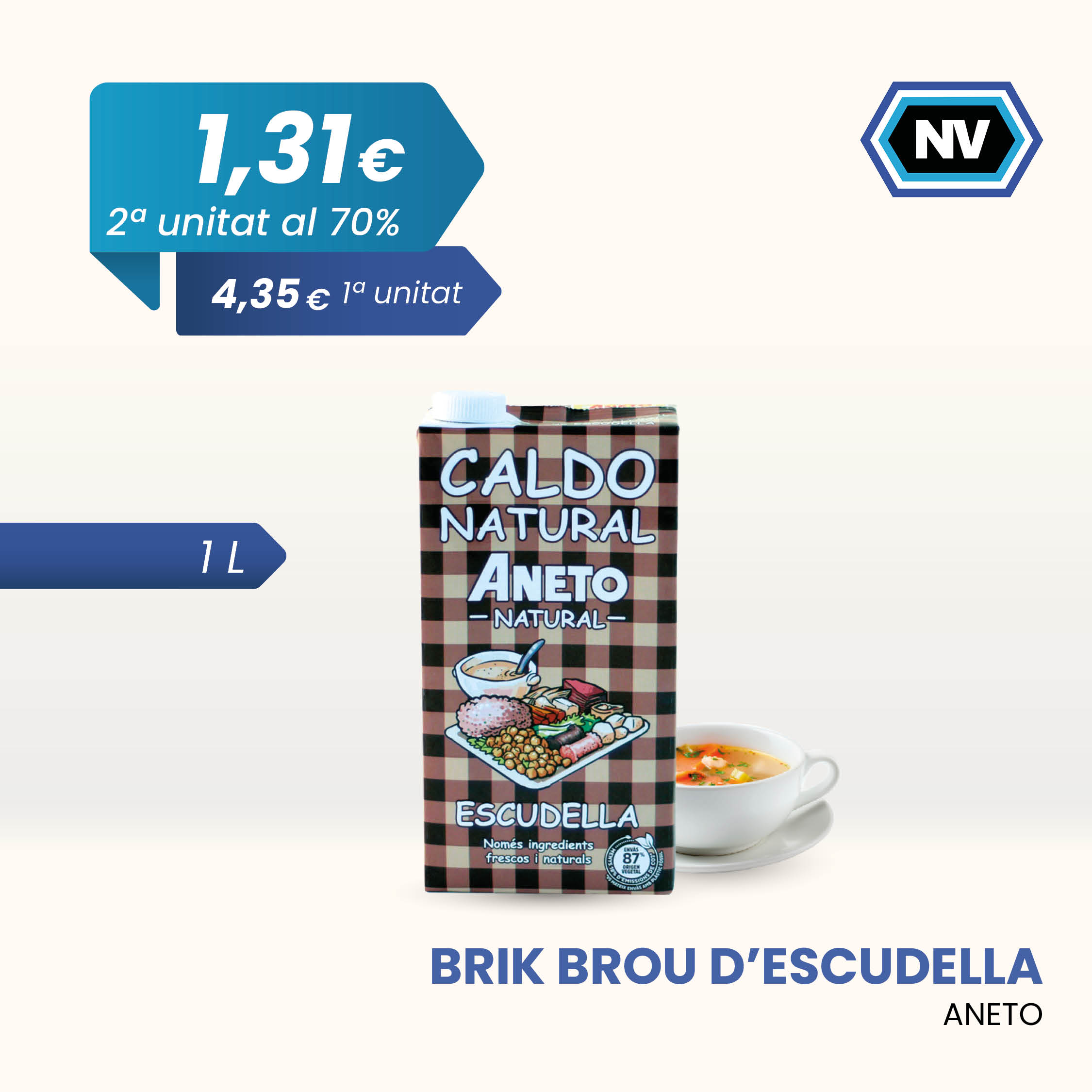 BRIK BROU D’ESCUDELLA ANETO 1 L
