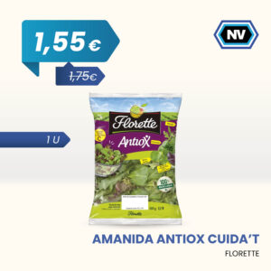 AMANIDA ANTIOX CUIDA’T FLORETTE 1 U