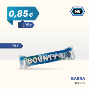 BARRA BOUNTY 75 G