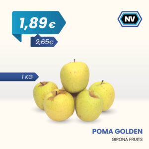 POMA GOLDEN GIRONA FRUITS 1 KG