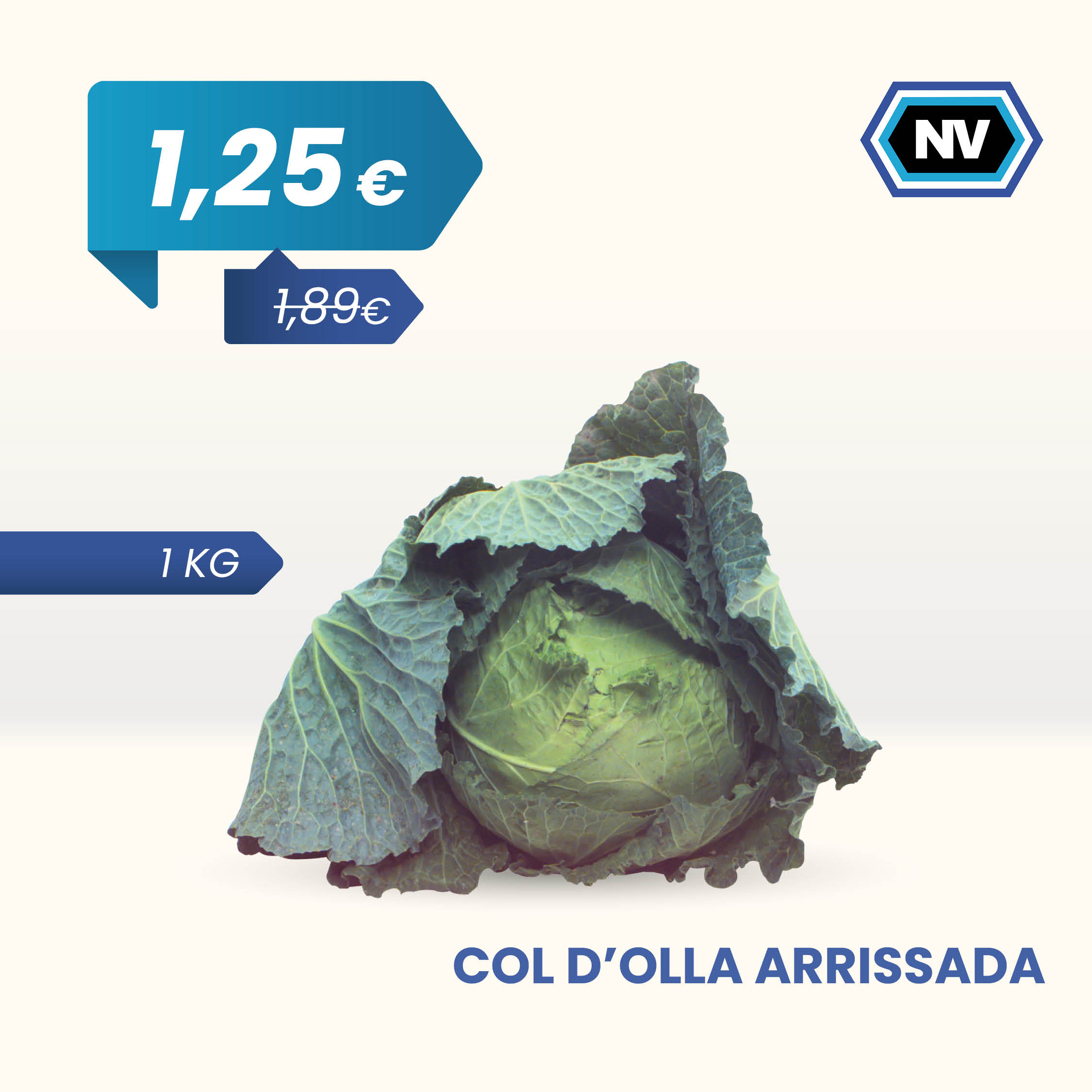COL D’OLLA ARRISSADA 1 KG