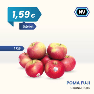 POMA FUJI GIRONA FRUITS 1 KG