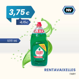 RENTAVAIXELLES FAIRY 1015ML