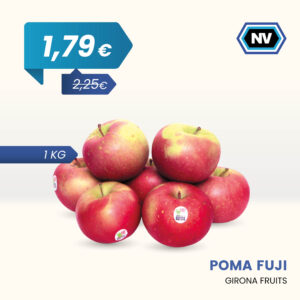 POMA FUJI GIRONA FRUITS 1KG