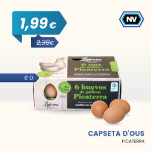 CAPSETA D’OUS PICATERRA 6U