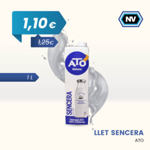 LLET SENCERA ATO 1L