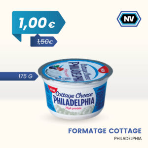 FORMATGE COTTAGE PHILADELPHIA 175G