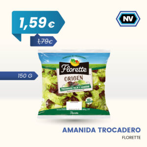 AMANIDA TROCADERO FLORETTE 150G