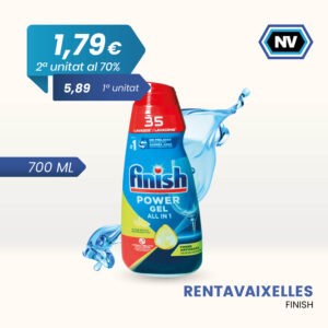 RENTAVAIXELLES FINISH 700ML
