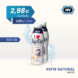 KEFIR  NATURAL NESTLÉ 500ML