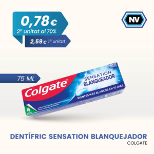 DENTÍFRIC SENSATION BLANQUEJADOR COLGATE 75 ML