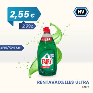 RENTAVAIXELLES ULTRA FAIRY 480/520 ML