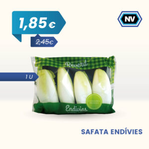 SAFATA ENDÍVIES 1 U