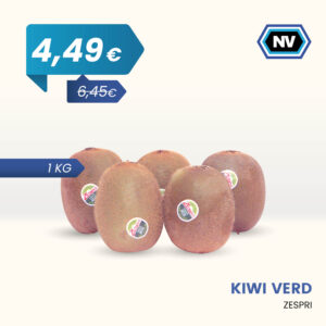 KIWI VERD ZESPRI  1 KG