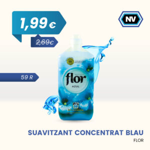 SUAVITZANT CONCENTRAT BLAU FLOR 59 R