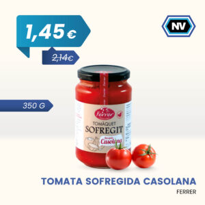 TOMATA SOFREGIDA CASOLANA FERRER 350 G