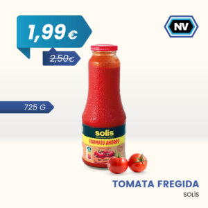 TOMATA FREGIDA SOLÍS 725 G