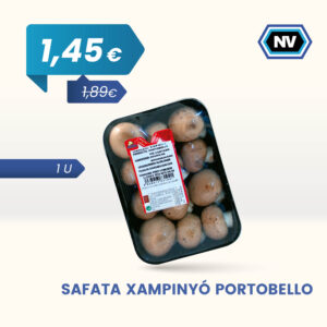 SAFATA XAMPINYÓ PORTOBELLO 1 U