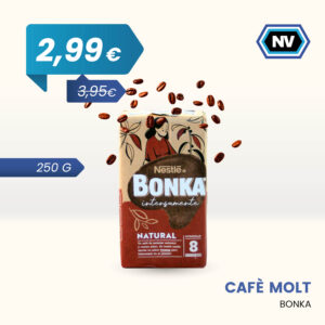 CAFÈ MOLT BONKA 250 G