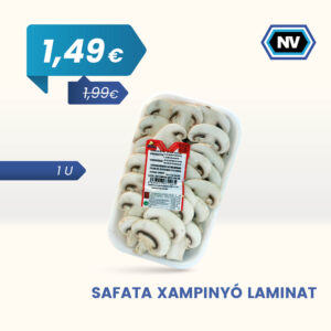 SAFATA XAMPINYÓ LAMINAT 1 U