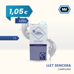 LLET SENCERA CAMPLLONG 1 L