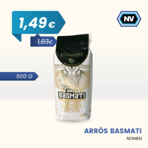 ARRÒS BASTAMI NOMEN 500 G