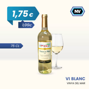VI BLANC VINYA DEL MAR 75 CL