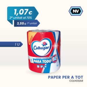 PAPER PER A TOT COLHOGAR 1 U