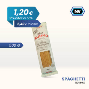 SPAGHETTI RUMMO 500 G