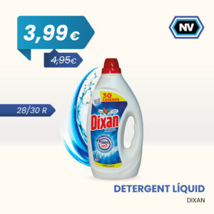 DETERGENT LÍQUID DIXAN 28/30 R